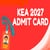 KEA Admit Card 2026 (Out) - How to Download at cetonline.karnataka.gov.in